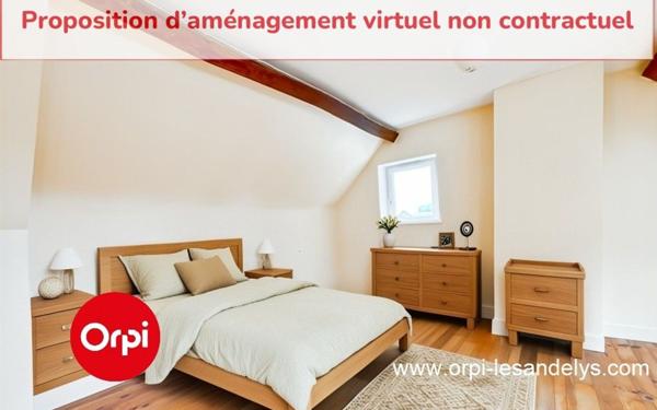 Maison à vendre    4 pièces • 74 m2 Les Andelys