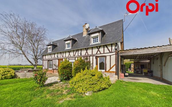 Maison à vendre    4 pièces •  Bernay