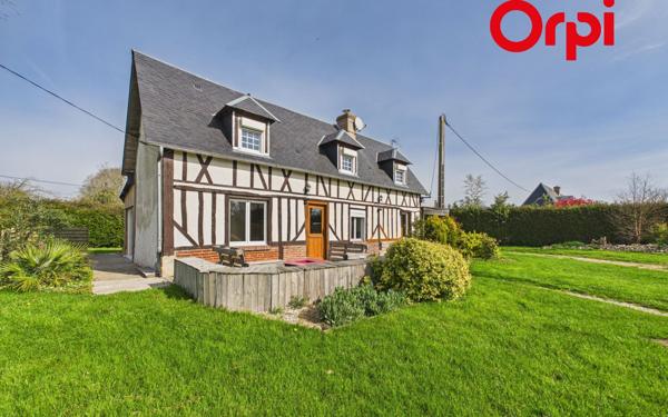 Maison à vendre    4 pièces •  Bernay