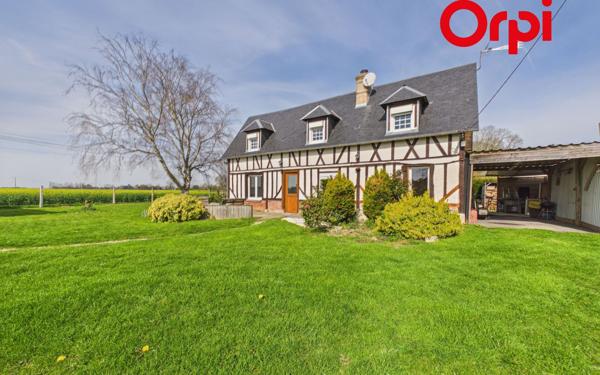 Maison à vendre    4 pièces •  Bernay