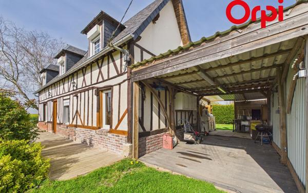 Maison à vendre    4 pièces •  Bernay