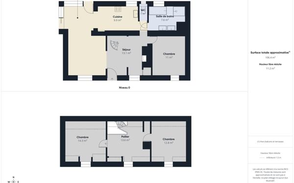 Maison à vendre    4 pièces •  Bernay