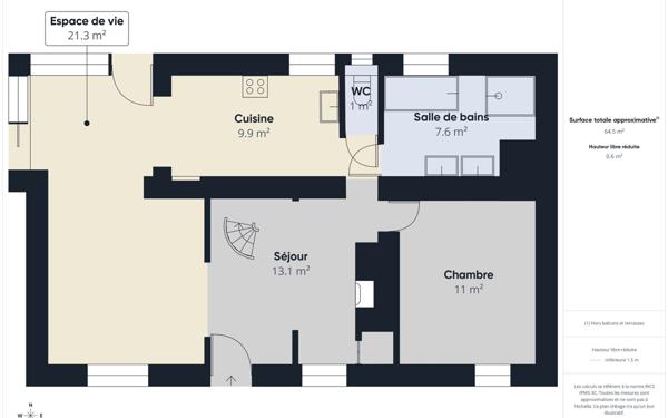 Maison à vendre    4 pièces •  Bernay