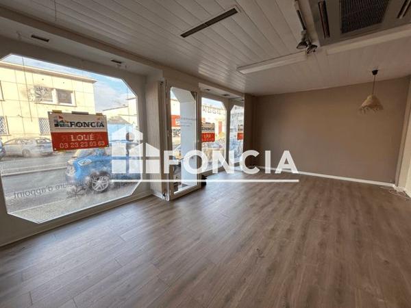 Location Local commercial 4 pièces 88 m² - 36 BOULEVARD DE LYON Laon 02000