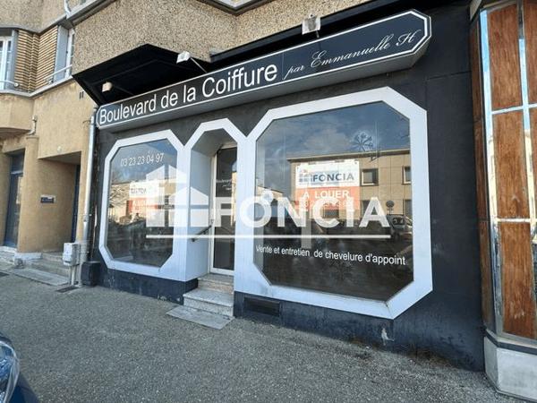 Location Local commercial 4 pièces 88 m² - 36 BOULEVARD DE LYON Laon 02000
