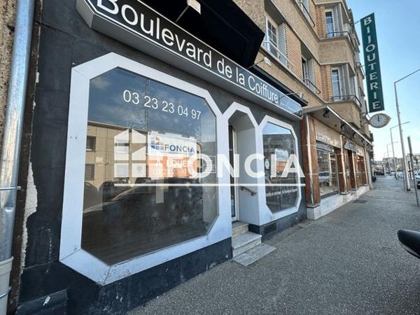 Location Local commercial 4 pièces 88 m² - 36 BOULEVARD DE LYON Laon 02000