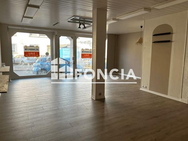 Location Local commercial 4 pièces 88 m² - 36 BOULEVARD DE LYON Laon 02000