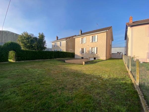 Dpt Saône et Loire (71), à vendre proche de DIGOIN maison P6