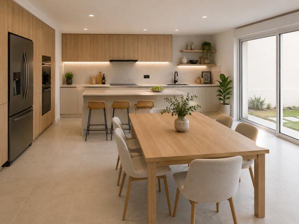 Maison familiale rénovée de 140 m² avec terrasse et double garage