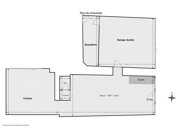 Maison familiale T6 de 180 m² avec terrasse et double garage – À 5 minutes de Mirepoix