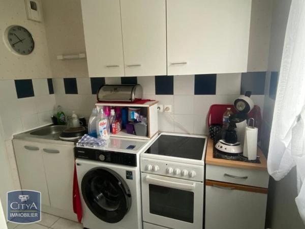 Appartement à louer 2 pièces 47.6m²