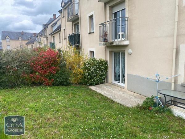 Appartement à louer 2 pièces 47.6m²