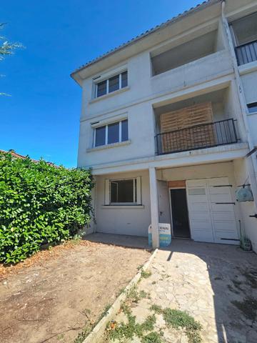 A vendre  Montauban (82) maison 3 chambres,  avec jardin et garage