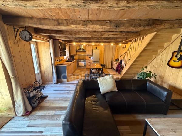 EXCLUSIVITÉ - LANDELEAU - Maison à vendre 4 pièces avec terrain et dépendances (29)
