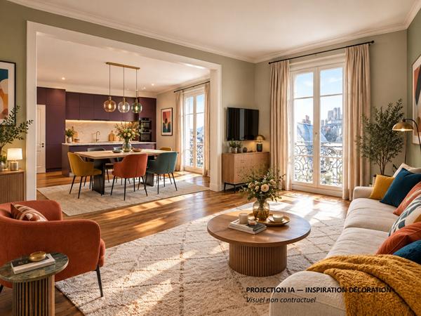 ANGERS HYPER CENTRE - APPARTEMENT HAUSSMANNIEN , Angers