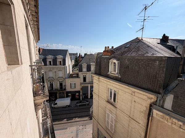 ANGERS HYPER CENTRE - APPARTEMENT HAUSSMANNIEN , Angers