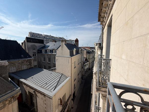 ANGERS HYPER CENTRE - APPARTEMENT HAUSSMANNIEN , Angers