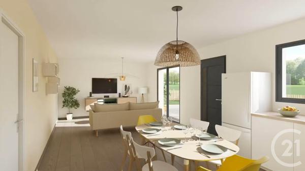 Maison à vendre  3 pièces - 60 m2 PLANCOET - 22