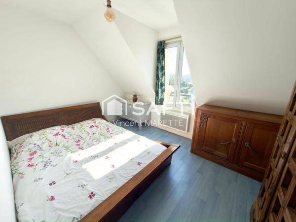 Charmant appartement T2 dans résidence au calme sur Lamorlaye