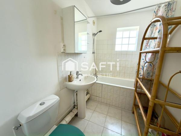 Charmant appartement T2 dans résidence au calme sur Lamorlaye