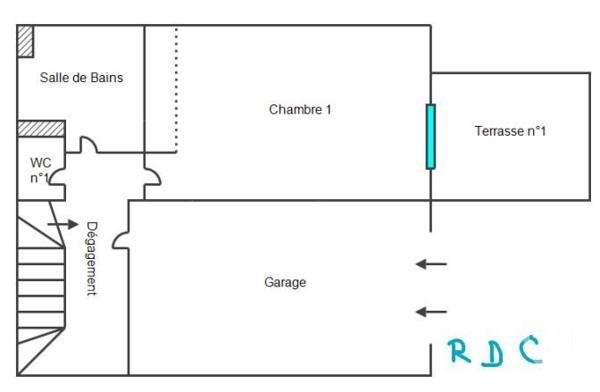 Maison à vendre  3 pièces - 80 m2 VENCE - 06