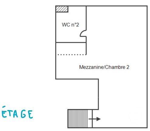 Maison à vendre  3 pièces - 80 m2 VENCE - 06