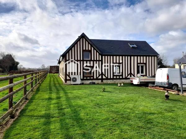 A vendre très belle maison normande en colombage