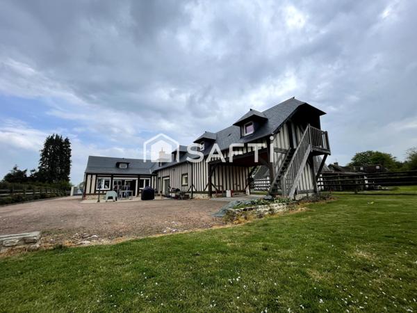 A vendre très belle maison normande en colombage