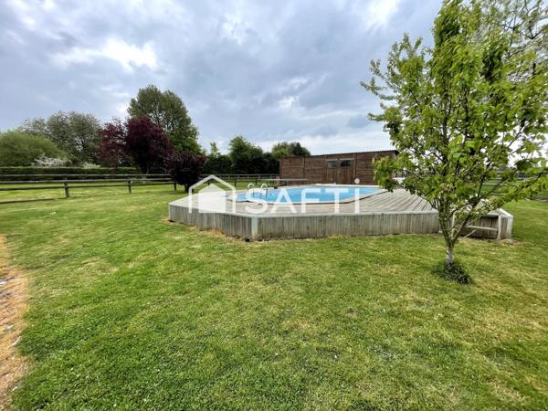 A vendre très belle maison normande en colombage