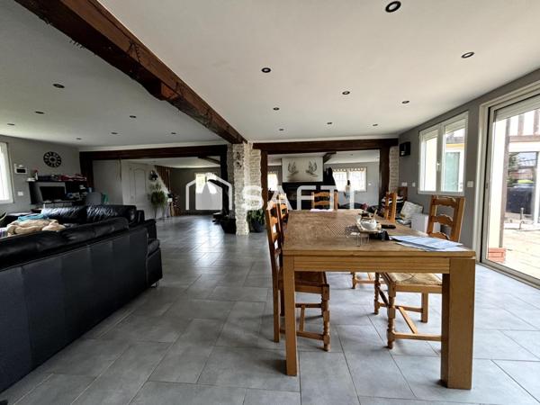 A vendre très belle maison normande en colombage