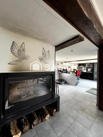 A vendre très belle maison normande en colombage