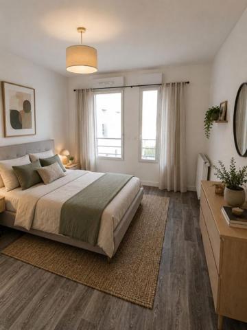 Appartement Luzarches 2P - 47 m²