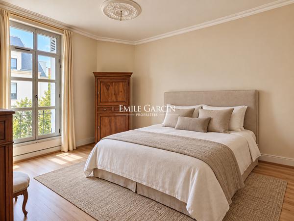 À vendre - Appartement bourgeois - Bordeaux Saint Seurin - cave et parking
