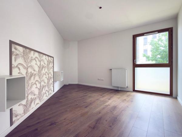 Appartement contemporain et lumineux dans résidence récente.