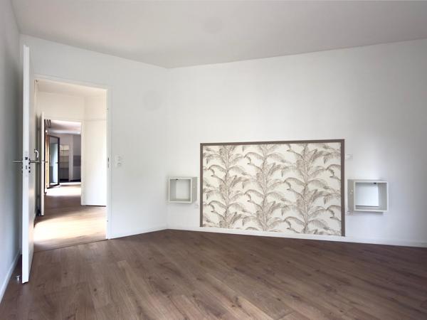 Appartement contemporain et lumineux dans résidence récente.