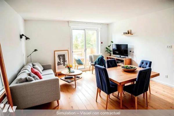 À vendre ? Appartement T3 lumineux avec balcon à Wambrechies

Situé dans un secteur recherché...