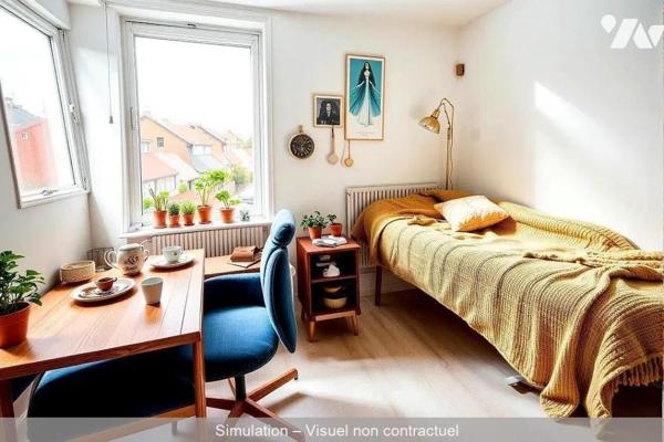 À vendre ? Appartement T3 lumineux avec balcon à Wambrechies

Situé dans un secteur recherché...