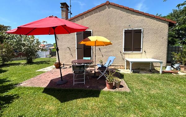 Agréable maison 3 pièces avec garage et jardin à Montauban