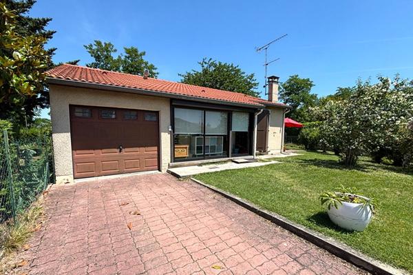 Agréable maison 3 pièces avec garage et jardin à Montauban