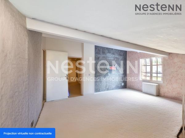 Volumes, lumière et potentiel ! Maison 4 chambres sur 800 m² de terrain