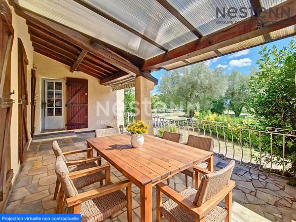 Volumes, lumière et potentiel ! Maison 4 chambres sur 800 m² de terrain