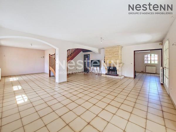 Volumes, lumière et potentiel ! Maison 4 chambres sur 800 m² de terrain