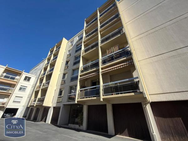 Appartement à louer 4 pièces 77.85m² Brive-la-Gaillarde (19100)