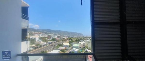 Appartement à louer 1 pièce 21.95m² Saint-Denis (97490)