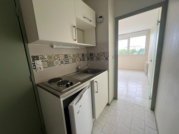 Studio 19,80m² - Chambray Les Tours