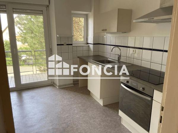 Location Appartement 3 pièces 74.3 m² - 6-6A RUE DE LA GARE Vendenheim 67550