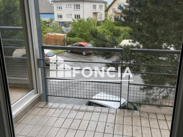 Location Appartement 3 pièces 74.3 m² - 6-6A RUE DE LA GARE Vendenheim 67550