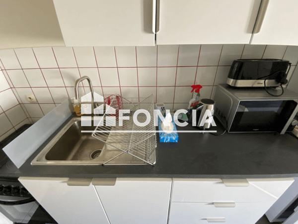 Location Appartement meublé 3 pièces 48.43 m² - 29-31 RUE AMBROISE Bordeaux 33800