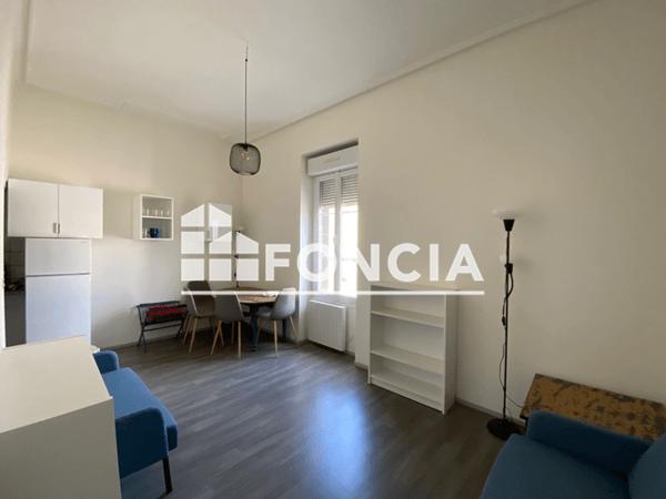 Location Appartement meublé 3 pièces 48.43 m² - 29-31 RUE AMBROISE Bordeaux 33800