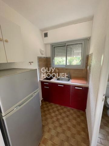 Appartement à louer de 1 pièce de 24.36 m²